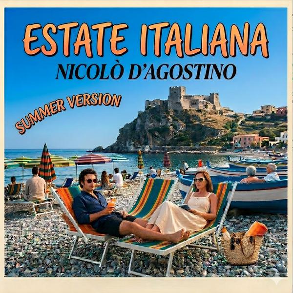 Cover di Estate Italiana (Summer Version) by Nicolò D'Agostino