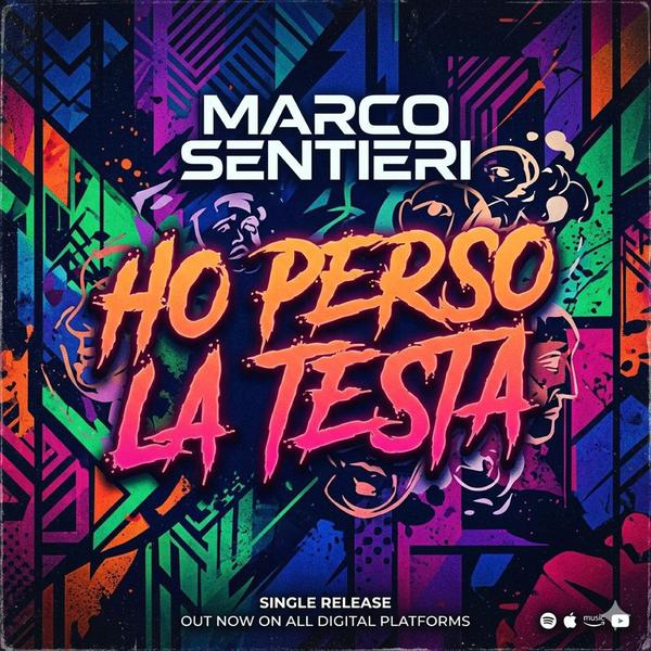 Cover di Ho Perso La Testa by Marco Sentieri