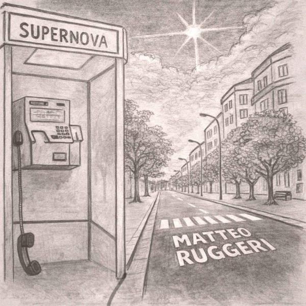 Cover di Supernova by Matteo Ruggeri
