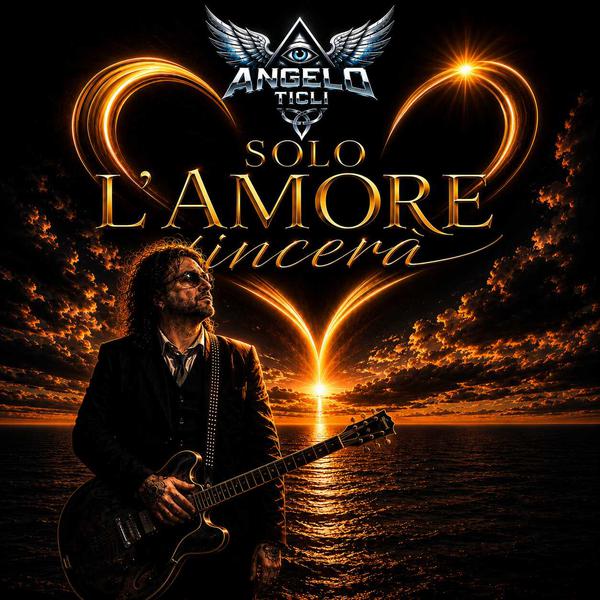 Cover di Solo L'Amore Vincerà by Angelo Ticli