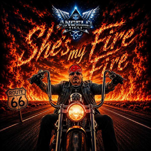 Cover di She'S My Fire by Angelo Ticli