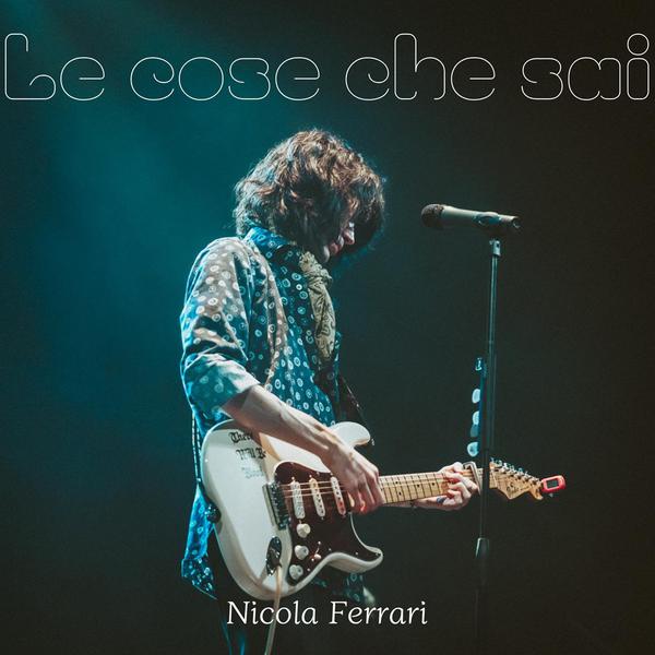 Cover di Le Cose Che Sai by Nicola Ferrari