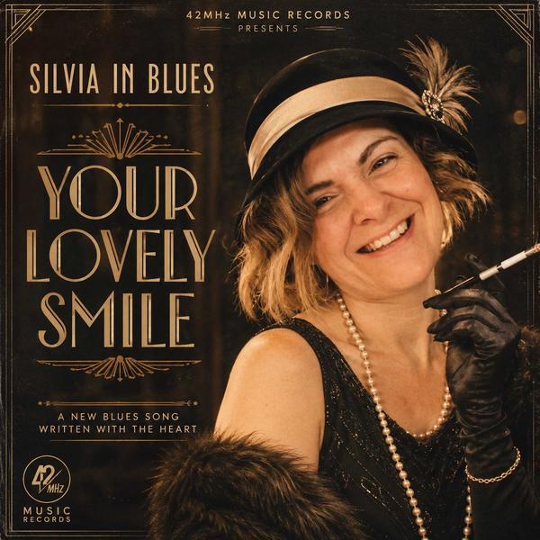 Cover di Your Lovely Smile by Silvia In Blues
